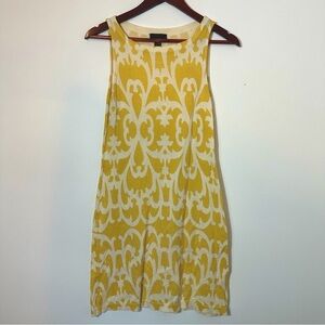J Crew Collection Cotton Patterned Dress Size XS